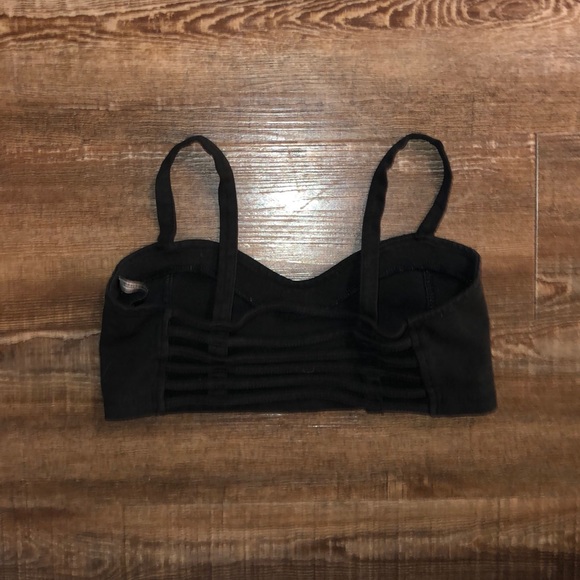 Brandy Melville | OS | Black Bralette - Picture 5 of 8